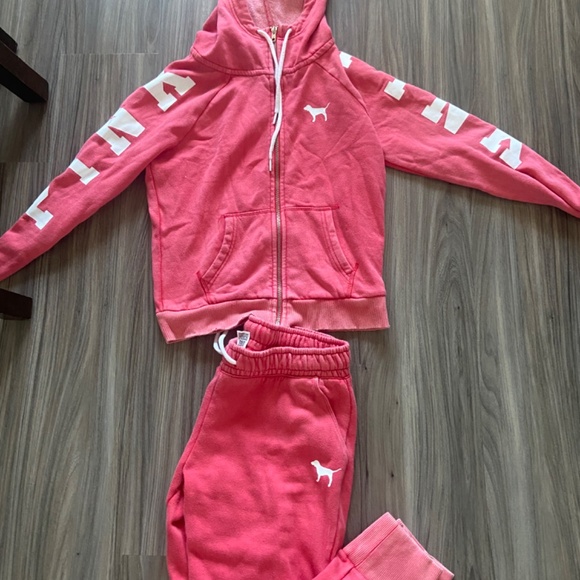 Victoria secret PINK track suit - Picture 2 of 2